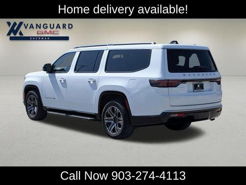 Bright White Clearcoat 2024 Jeep Wagoneer L Series II