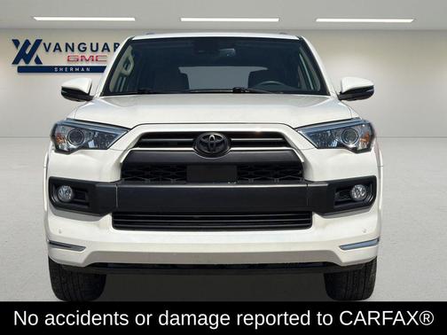 Blizzard Pearl 2020 Toyota 4Runner Limited