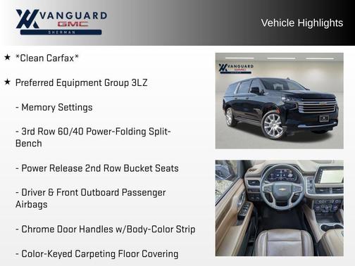 2023 Chevrolet Suburban 4WD High Country