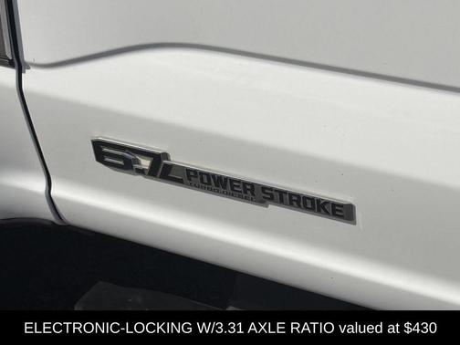 Oxford White 2024 Ford F-250 XL