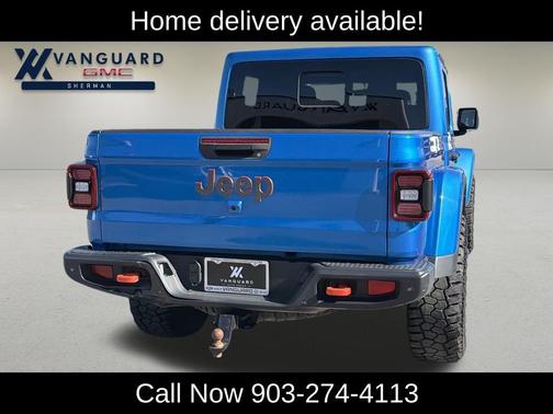 Hydro Blue Pearlcoat 2021 Jeep Gladiator Mojave 4x4
