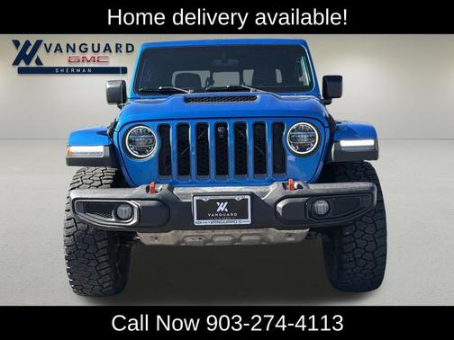Hydro Blue Pearlcoat 2021 Jeep Gladiator Mojave 4x4