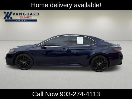 Blueprint 2022 Toyota Camry XSE