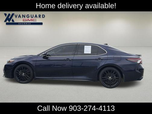 Blueprint 2022 Toyota Camry XSE