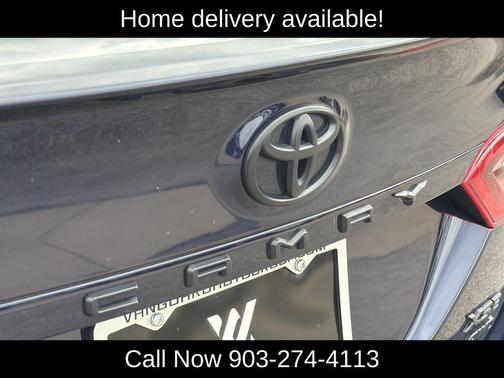 Blueprint 2022 Toyota Camry XSE
