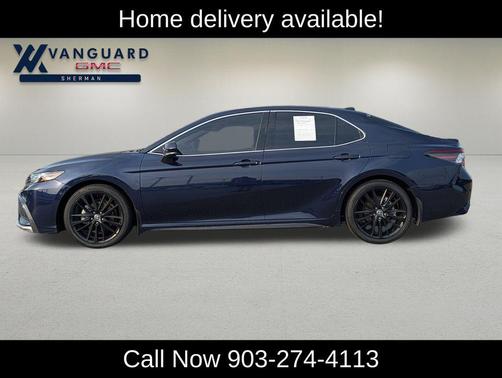 Blueprint 2022 Toyota Camry XSE