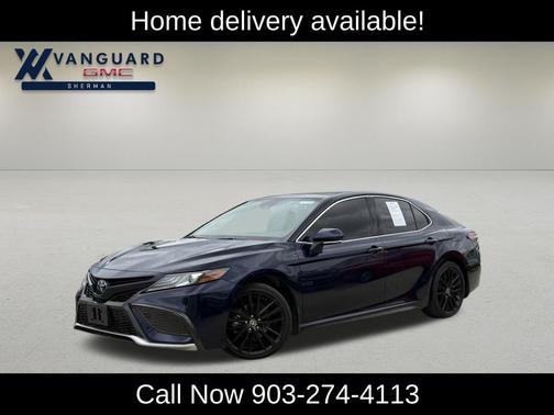 Blueprint 2022 Toyota Camry XSE