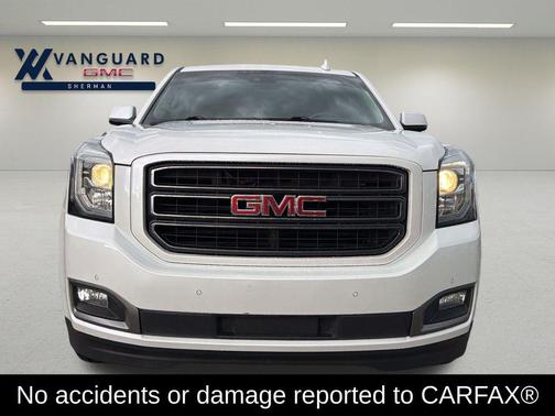 White Frost Tricoat 2019 GMC Yukon XL SLT