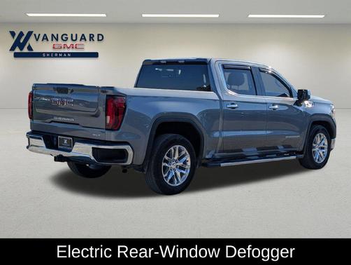 Satin Steel Metallic 2021 GMC Sierra 1500 SLT