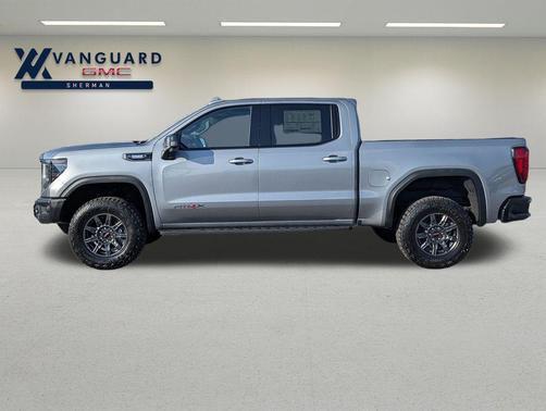 Sterling Metallic 2026 GMC Sierra 1500 AT4X