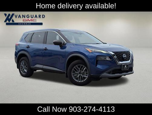 Caspian Blue Metallic 2023 Nissan Rogue S