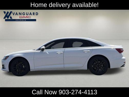 Ibis White 2023 Audi A6 45 Premium