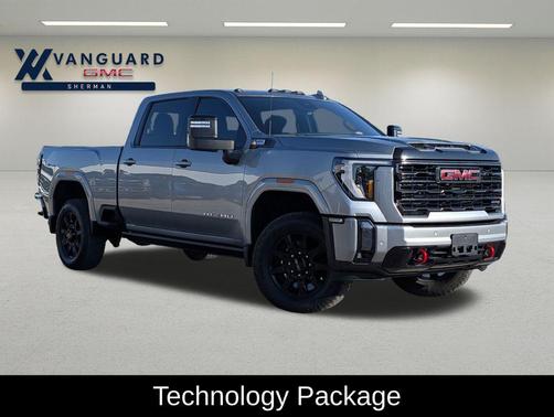 Sterling Metallic 2024 GMC Sierra 2500 AT4