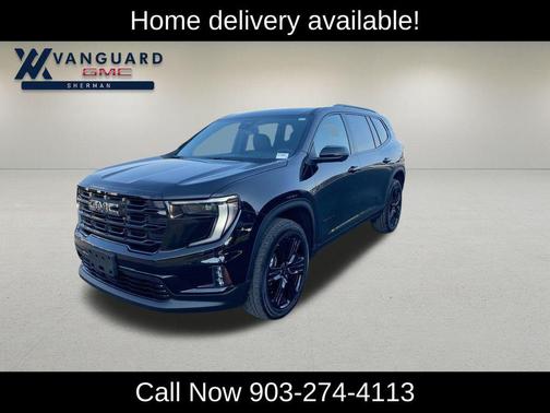 2026 GMC Acadia FWD Elevation