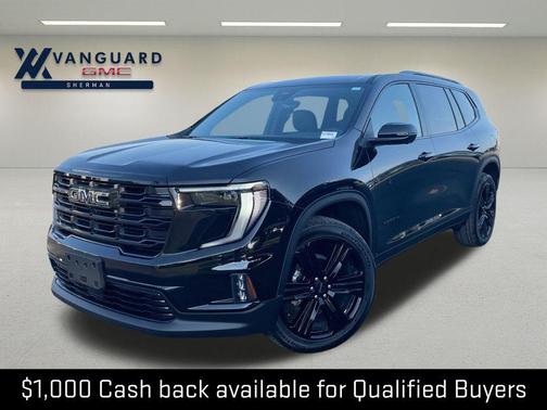 2026 GMC Acadia FWD Elevation