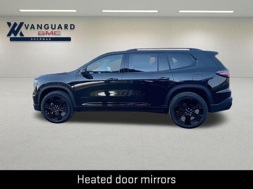 Ebony Twilight Metallic 2026 GMC Acadia FWD Elevation