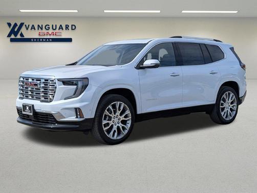 Glacier White Tricoat 2027 GMC Acadia Denali
