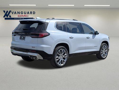 Glacier White Tricoat 2027 GMC Acadia Denali