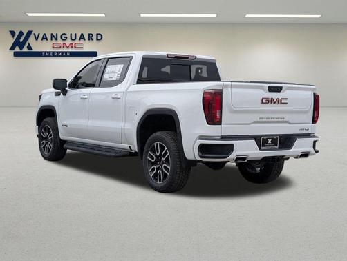 Summit White 2026 GMC Sierra 1500 AT4