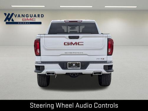 Summit White 2026 GMC Sierra 1500 AT4