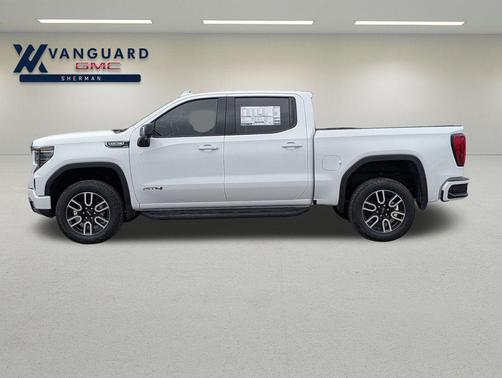 Summit White 2026 GMC Sierra 1500 AT4