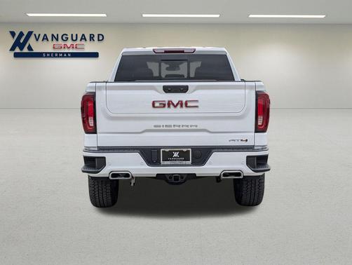 Summit White 2026 GMC Sierra 1500 AT4