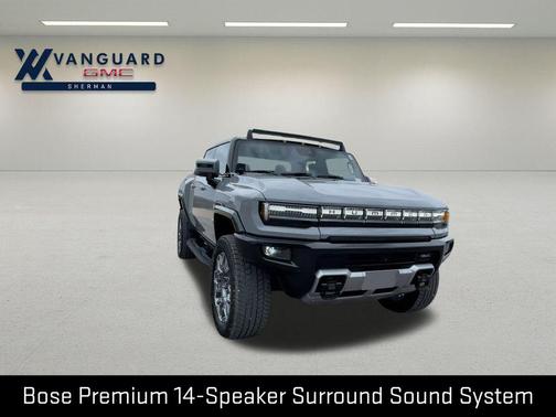 Meteorite Metallic (Grey) 2025 GMC HUMMER EV Pickup 3X