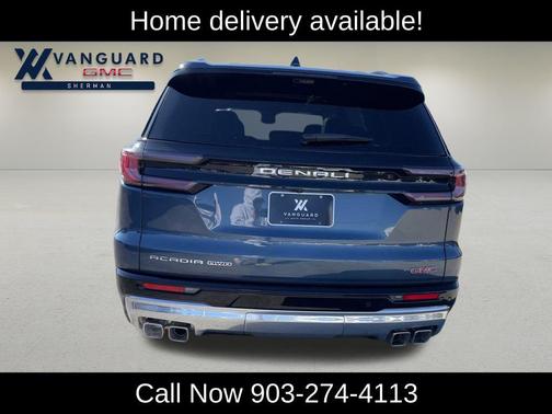 2026 GMC Acadia Denali