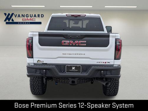 Summit White 2026 GMC Sierra 2500 AT4X