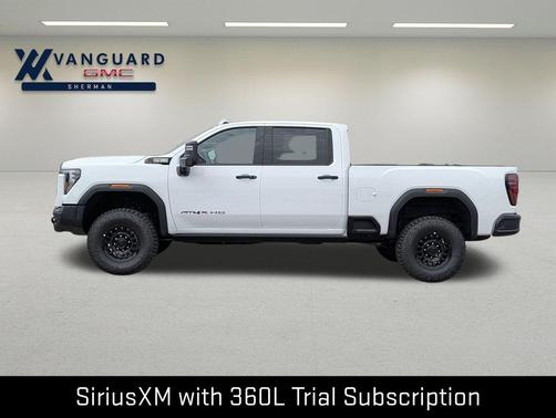 Summit White 2026 GMC Sierra 2500 AT4X
