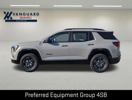 Riverstone Metallic 2026 GMC Terrain AWD AT4