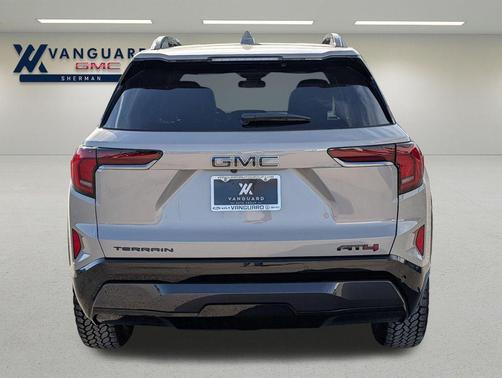 Riverstone Metallic 2026 GMC Terrain AWD AT4