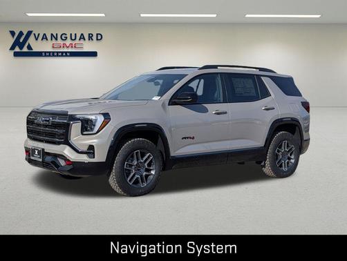 Riverstone Metallic 2026 GMC Terrain AWD AT4