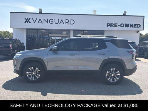 Sterling Gray Metallic 2025 Chevrolet Equinox 1LT