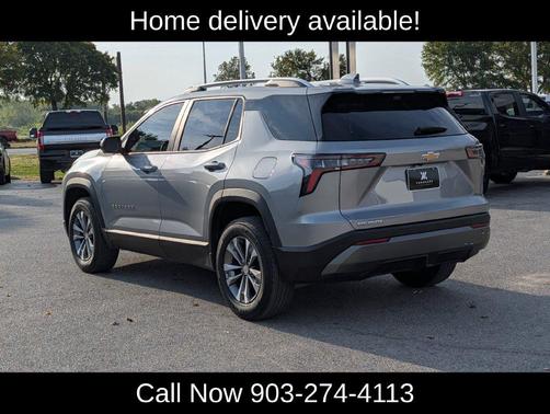 Sterling Gray Metallic 2025 Chevrolet Equinox 1LT