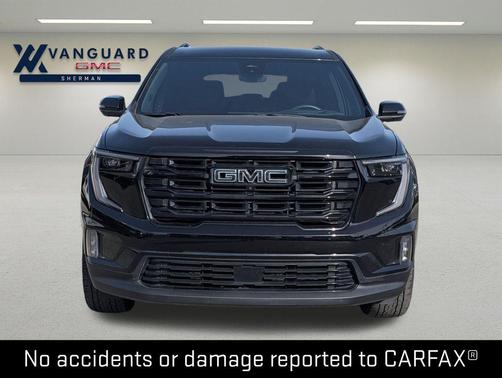 Ebony Twilight Metallic 2026 GMC Acadia Elevation FWD