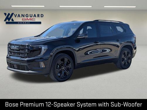 Ebony Twilight Metallic 2026 GMC Acadia Elevation FWD