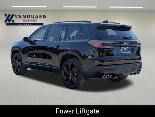 Ebony Twilight Metallic 2026 GMC Acadia Elevation FWD