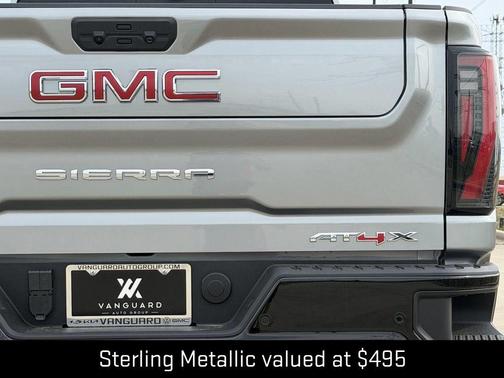Sterling Metallic 2026 GMC Sierra 2500 AT4X