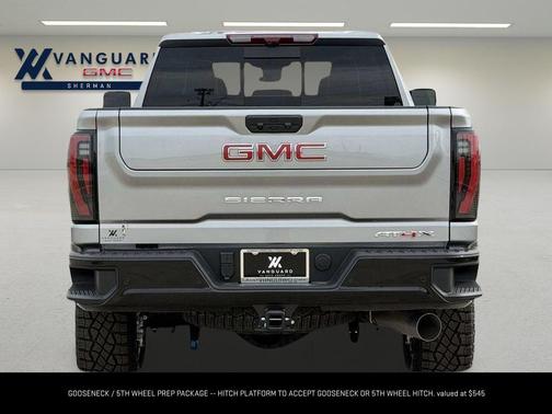 Sterling Metallic 2026 GMC Sierra 2500 AT4X