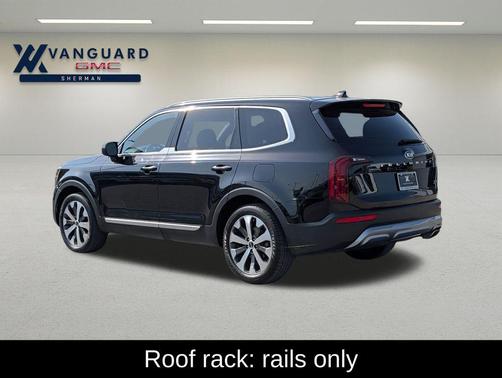 Black Copper 2021 Kia Telluride S