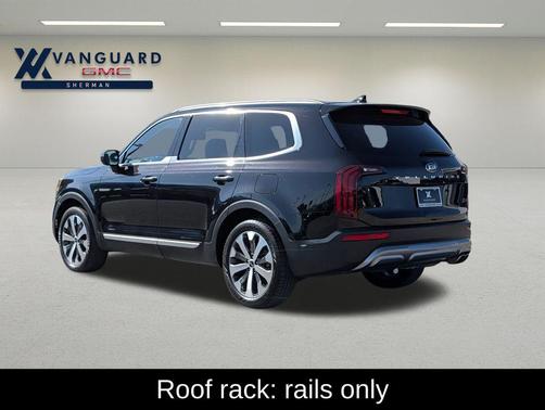 Black Copper 2021 Kia Telluride S