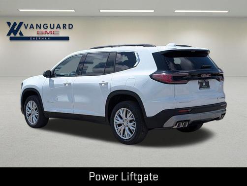 Summit White 2026 GMC Acadia Elevation FWD