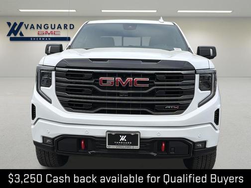 Summit White 2026 GMC Sierra 1500 AT4