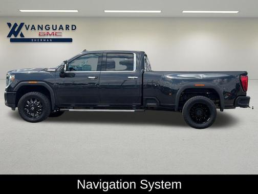 Carbon Black Metallic 2020 GMC Sierra 3500 Denali