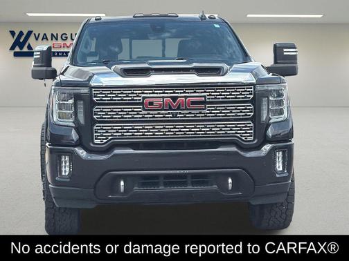 Carbon Black Metallic 2020 GMC Sierra 3500 Denali
