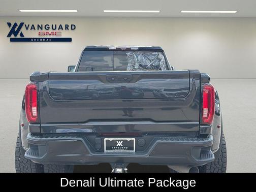Carbon Black Metallic 2020 GMC Sierra 3500 Denali