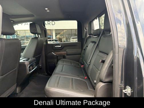 Carbon Black Metallic 2020 GMC Sierra 3500 Denali