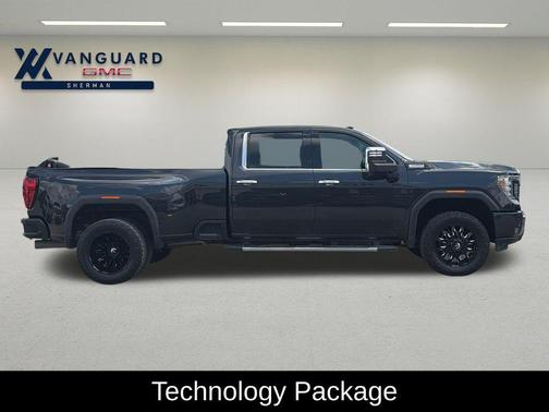 Carbon Black Metallic 2020 GMC Sierra 3500 Denali