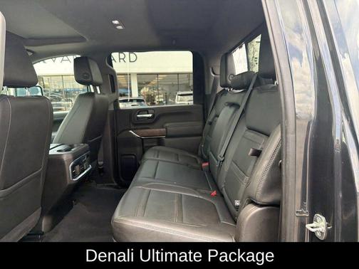 Carbon Black Metallic 2020 GMC Sierra 3500 Denali